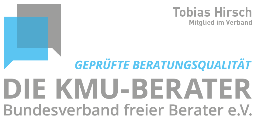 KMU-Logo_Mitglied im Verband_Tobias Hirsch