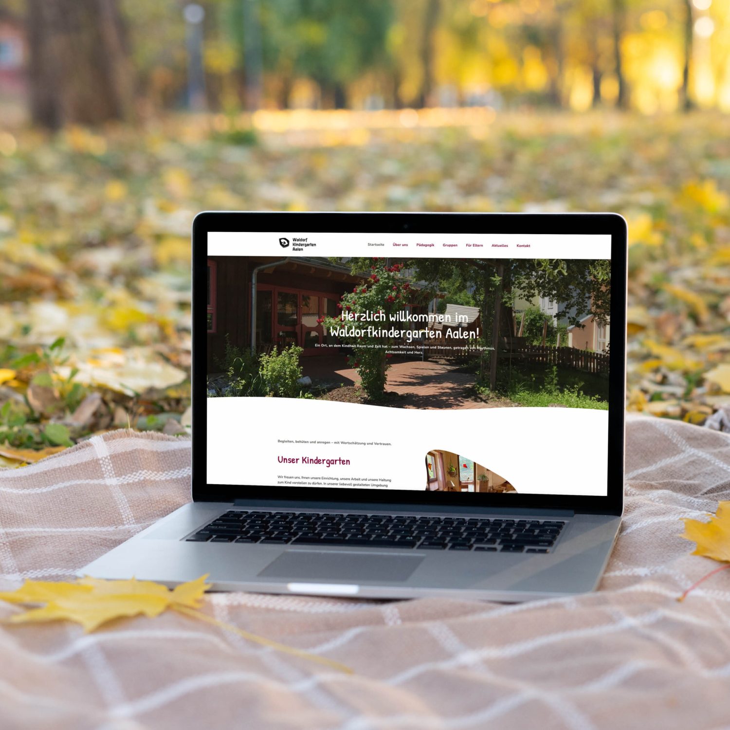 Waldorfkindergarten Aalen | Webseite